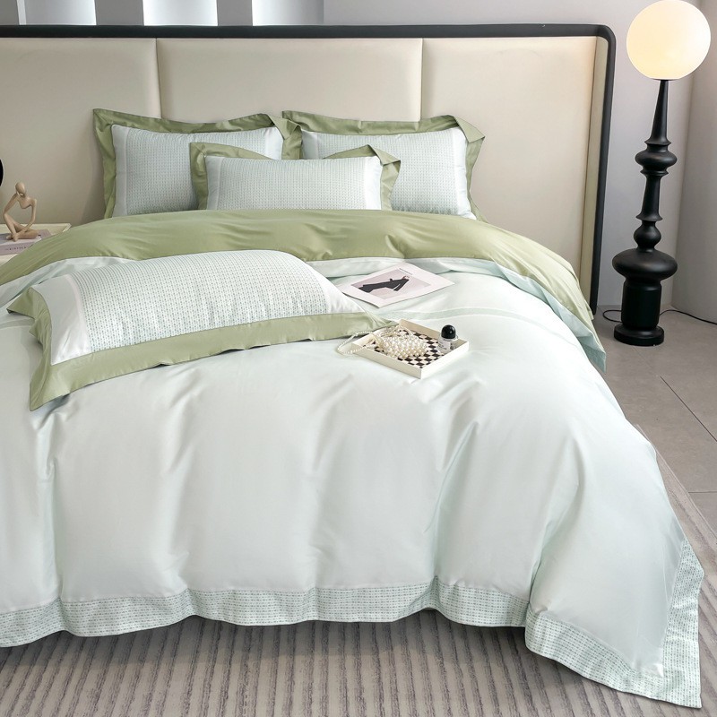 Long Staple Cotton Bed Sheet Set