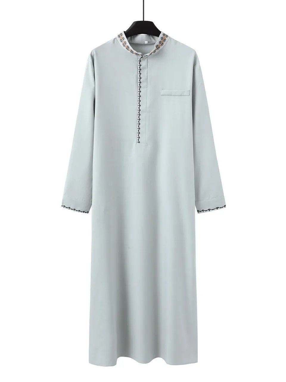 Muslim Long Sleeve Embroidered Kaftan Muslim Long Sleeve Embroidered Kaftan